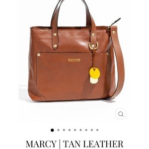Marcy Leather Handbag